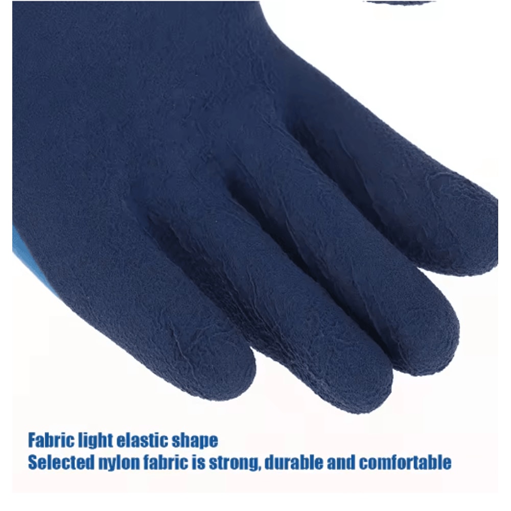 Negative 30C Cold Storage Anti Freeze Gloves Unisex Thermal Windproof Work Gloves 13