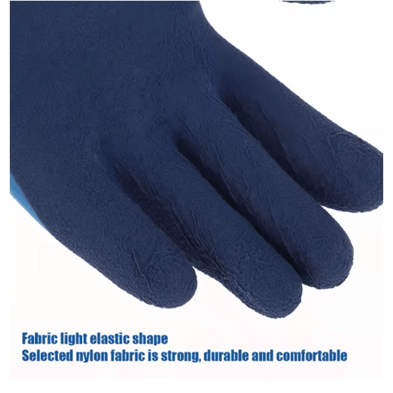 Negative 30C Cold Storage Anti Freeze Gloves Unisex Thermal Windproof Work Gloves 13