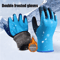 Negative 30C Cold Storage Anti Freeze Gloves Unisex Thermal Windproof Work Gloves 0