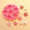 3D Sakura Silicone Mold Cherry Blossom DIY Baking And Craft Mold For Fondant Jelly And Chocolate 5