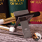 Stainless Steel Cigar Ashtray Holder Foldable Silver Cigar Stand And Tray 4