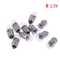 10PCS Miniature Light Bulbs 15V 25V 38V Small Round Bulbs For Student Experiments 1
