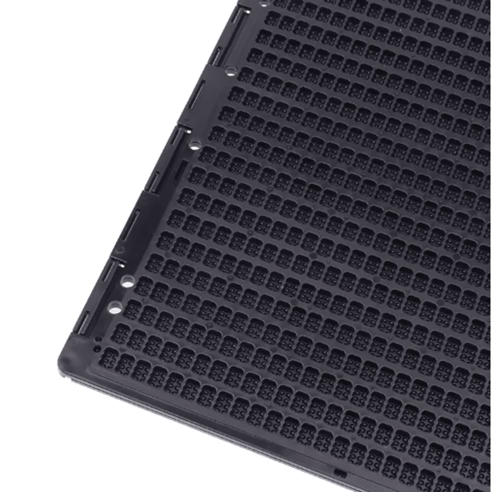 27 Line 30 Cell Braille Writing Slate Full Page Braille Board With Stylus 3