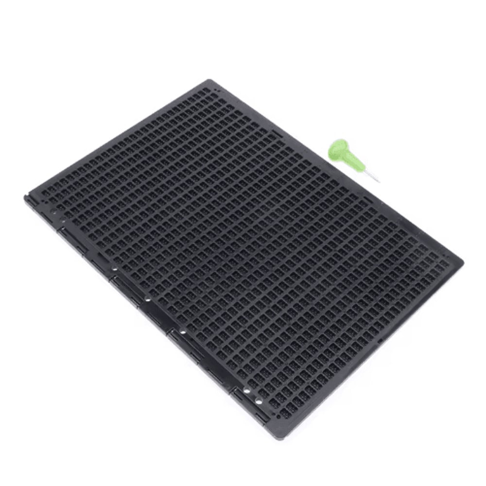 27 Line 30 Cell Braille Writing Slate Full Page Braille Board With Stylus 4