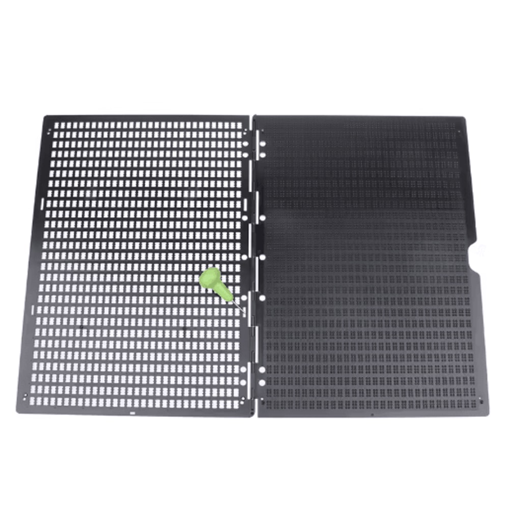 27 Line 30 Cell Braille Writing Slate Full Page Braille Board With Stylus 5