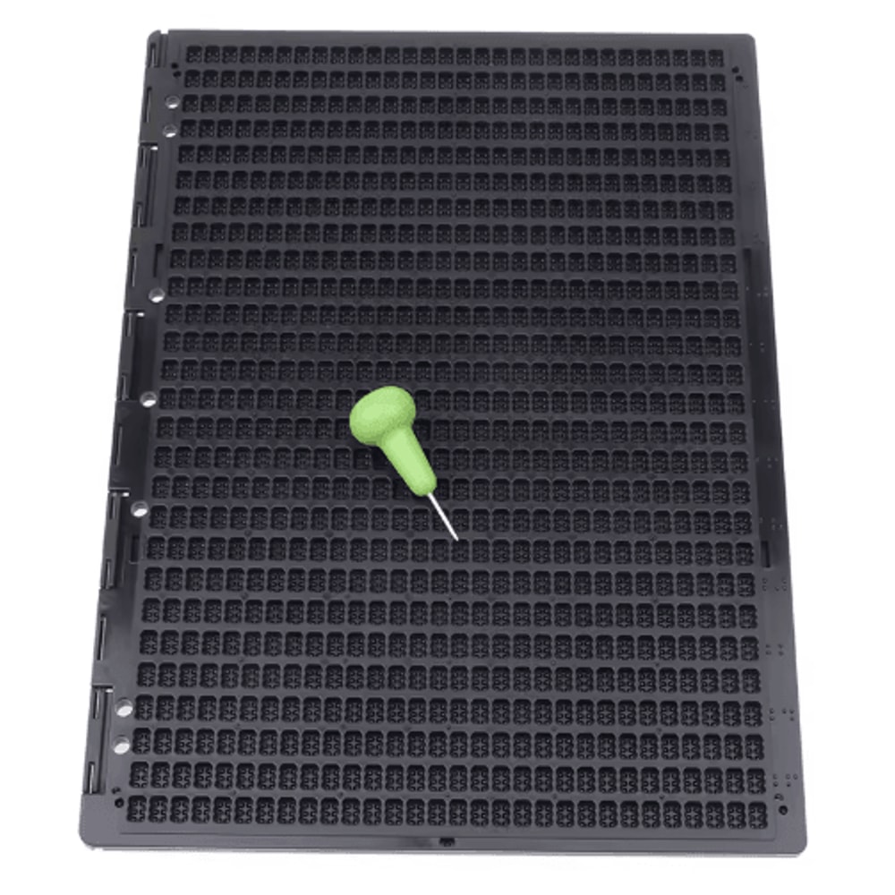 27 Line 30 Cell Braille Writing Slate Full Page Braille Board With Stylus 0