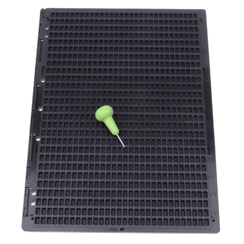 27 Line 30 Cell Braille Writing Slate Full Page Braille Board With Stylus 0