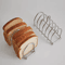 Stainless Steel Toast Bread Rack 6 Slice Bread Holder For Restaurant And Home Use 2