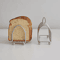 Stainless Steel Toast Bread Rack 6 Slice Bread Holder For Restaurant And Home Use 3