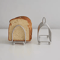 Stainless Steel Toast Bread Rack 6 Slice Bread Holder For Restaurant And Home Use 3