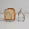 Stainless Steel Toast Bread Rack 6 Slice Bread Holder For Restaurant And Home Use 4