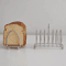 Stainless Steel Toast Bread Rack 6 Slice Bread Holder For Restaurant And Home Use 5
