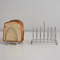 Stainless Steel Toast Bread Rack 6 Slice Bread Holder For Restaurant And Home Use 5