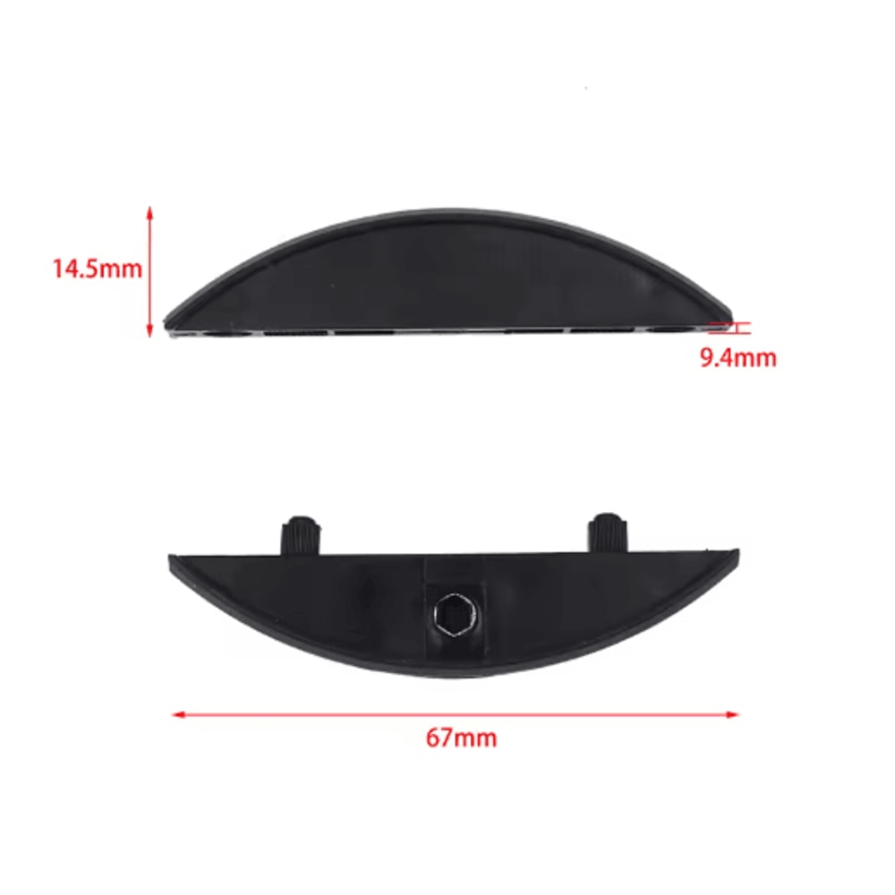 50 Pairs Woodworking Lamino Invisible Connectors P14 P15 2 In 1 Fasteners For Plywood Slotting Mach 3