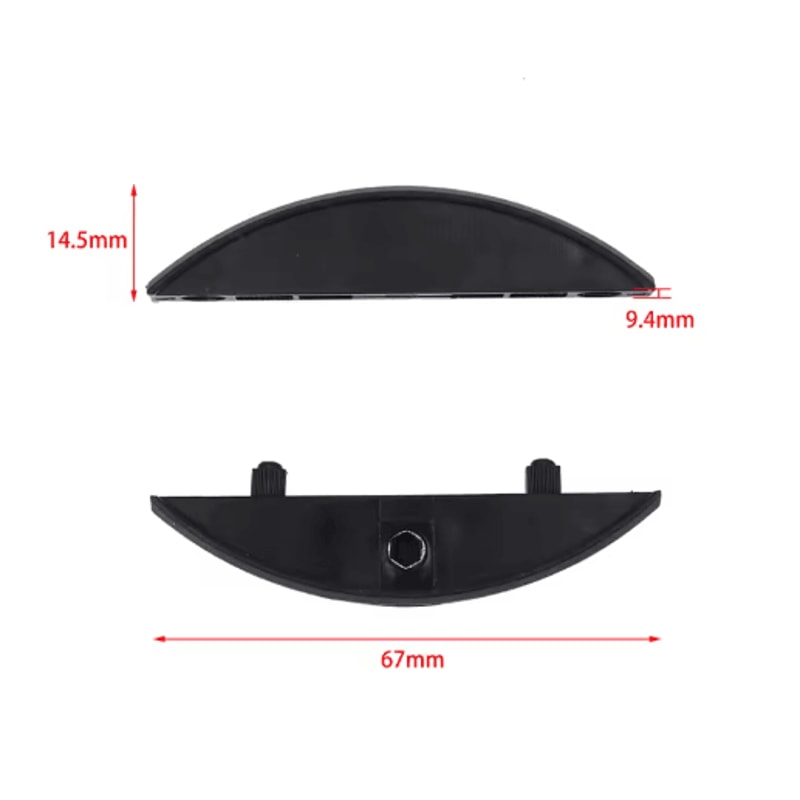 50 Pairs Woodworking Lamino Invisible Connectors P14 P15 2 In 1 Fasteners For Plywood Slotting Mach 3