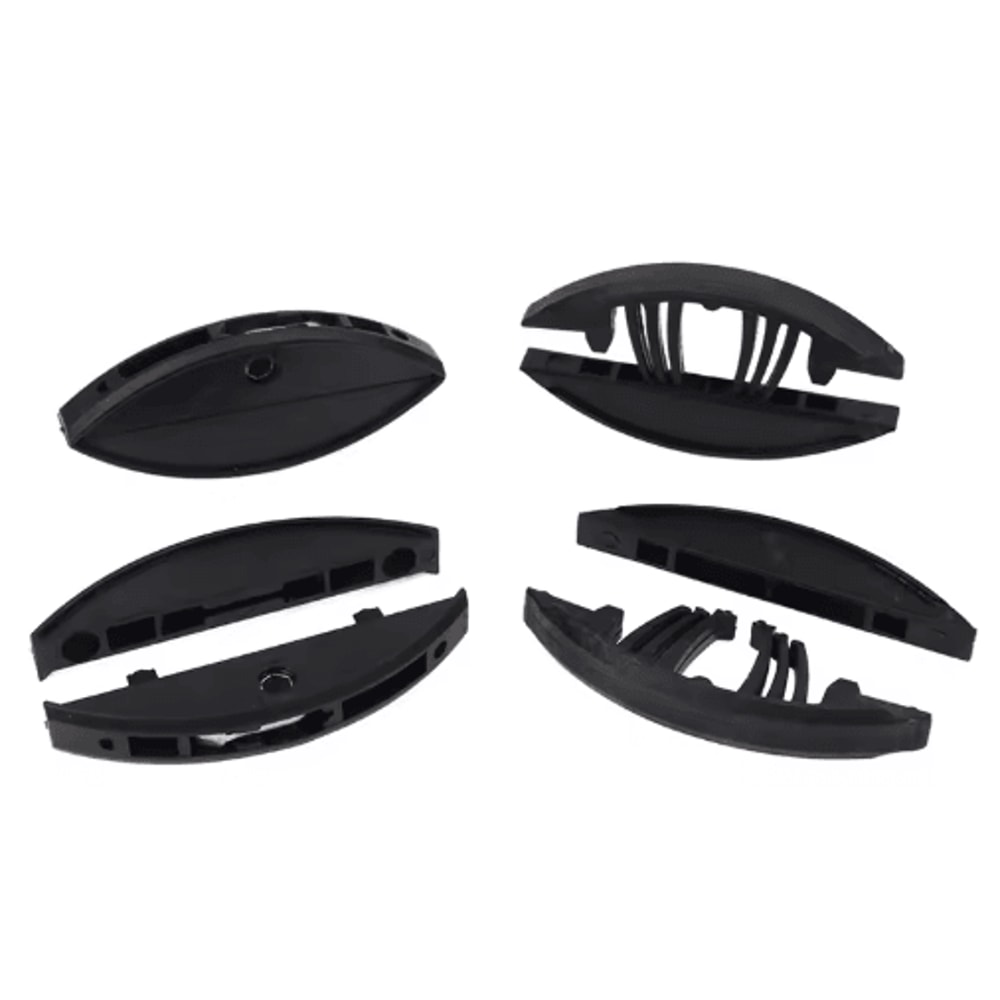 50 Pairs Woodworking Lamino Invisible Connectors P14 P15 2 In 1 Fasteners For Plywood Slotting Mach 4