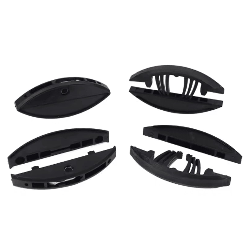 50 Pairs Woodworking Lamino Invisible Connectors P14 P15 2 In 1 Fasteners For Plywood Slotting Mach 4