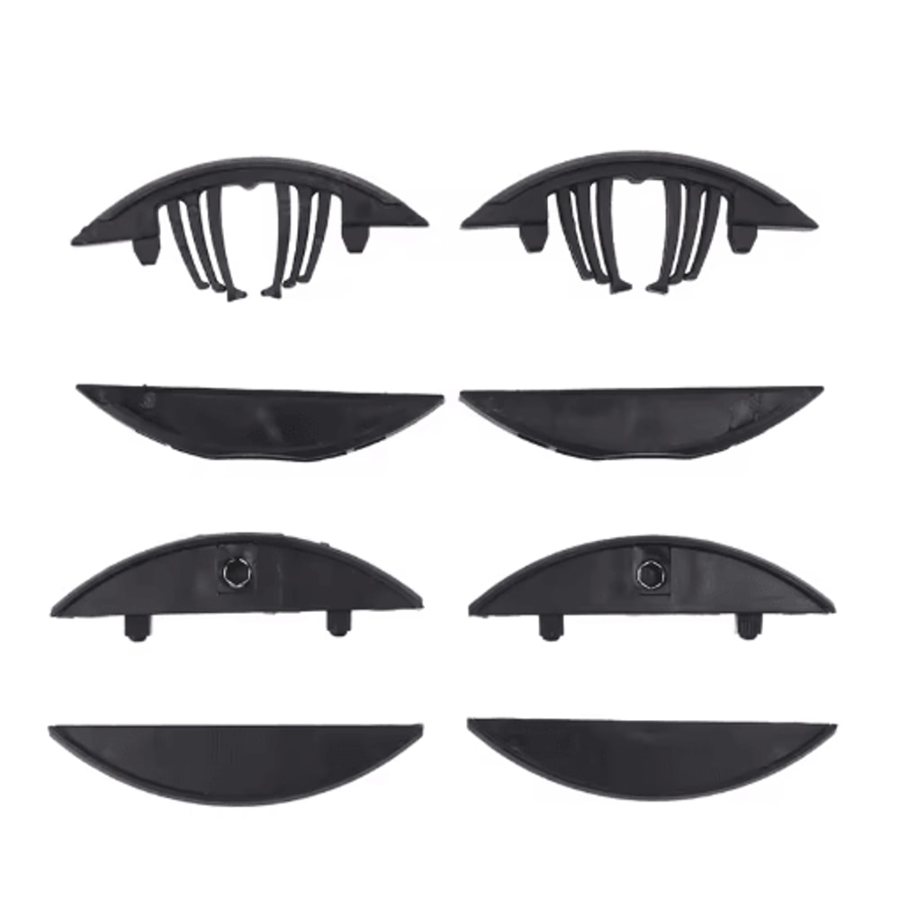 50 Pairs Woodworking Lamino Invisible Connectors P14 P15 2 In 1 Fasteners For Plywood Slotting Mach 5