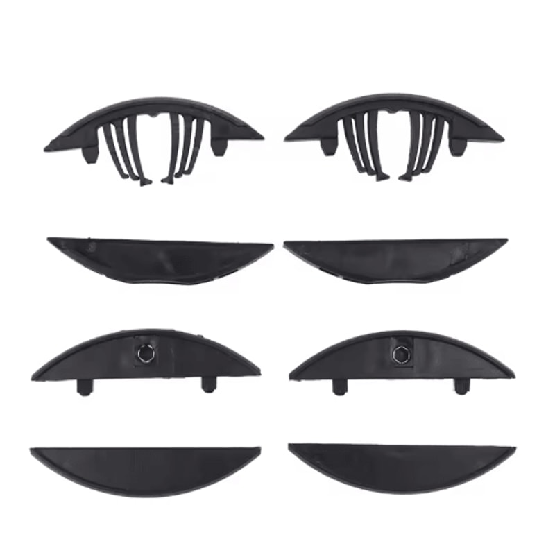 50 Pairs Woodworking Lamino Invisible Connectors P14 P15 2 In 1 Fasteners For Plywood Slotting Mach 5