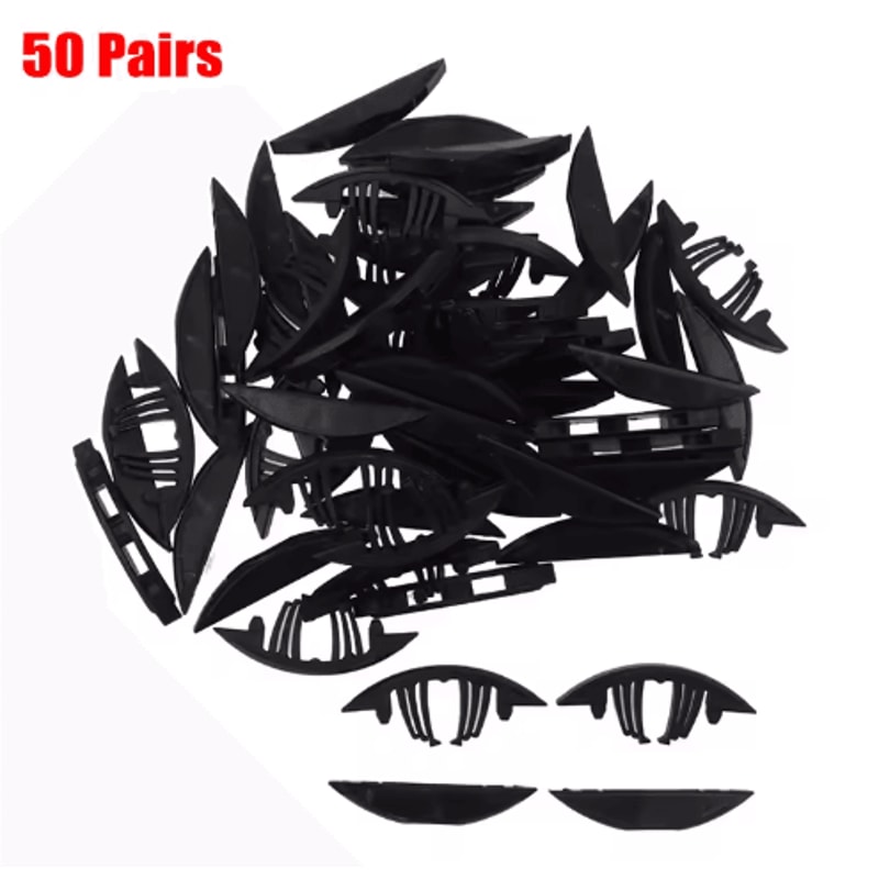 50 Pairs Woodworking Lamino Invisible Connectors P14 P15 2 In 1 Fasteners For Plywood Slotting Mach 6