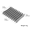 Premium Silicone Self Draining Soap Dish Compact Easy To Clean Soap Holder 10