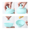 3 In 1 Wide Mouth Funnel Plastic Kitchen Funnel For Jars Jam Oil Wine And Spices 5