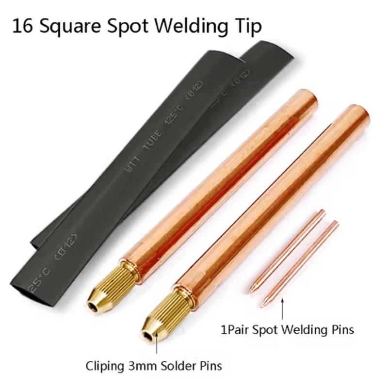 Battery Spot Welding Pen Set Handheld DIY Point Touch Welding Pen With Copper Belt 3mm Core 1