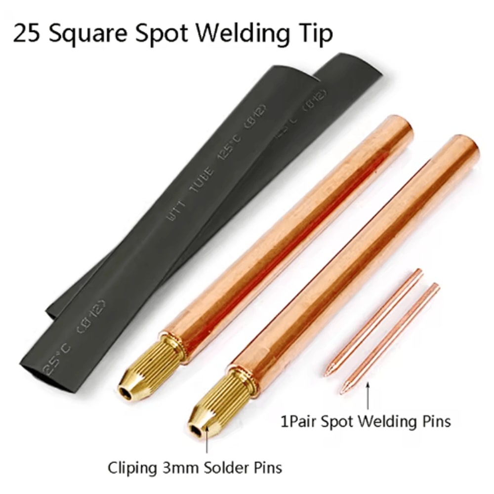 Battery Spot Welding Pen Set Handheld DIY Point Touch Welding Pen With Copper Belt 3mm Core 2