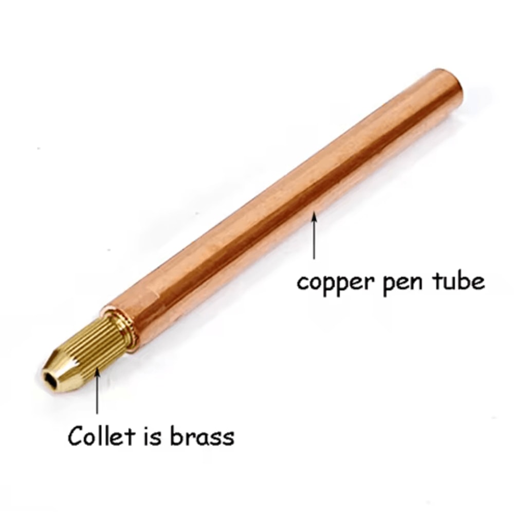 Battery Spot Welding Pen Set Handheld DIY Point Touch Welding Pen With Copper Belt 3mm Core 5