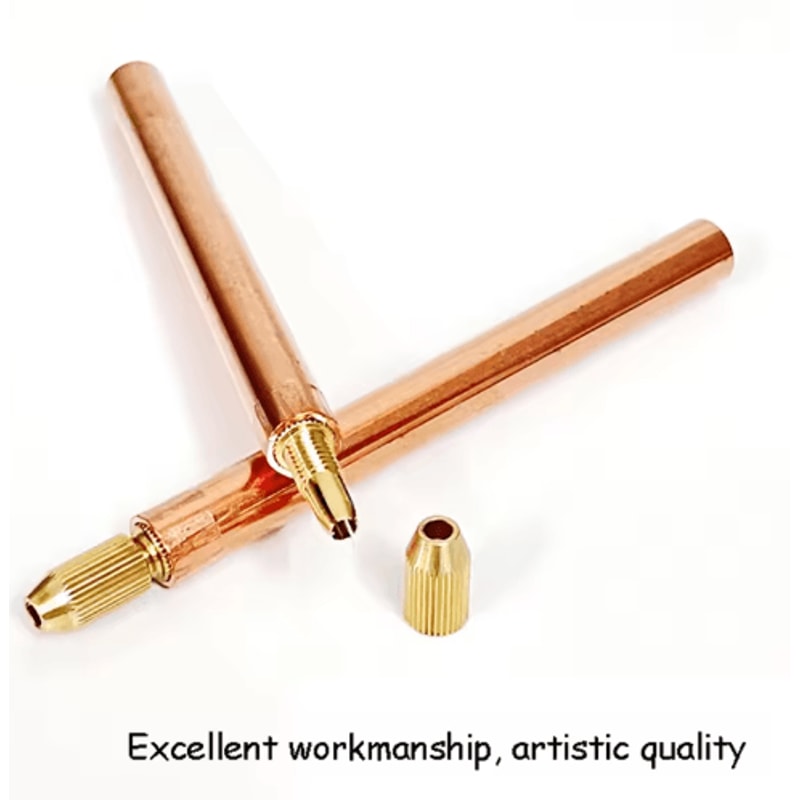 Battery Spot Welding Pen Set Handheld DIY Point Touch Welding Pen With Copper Belt 3mm Core 7