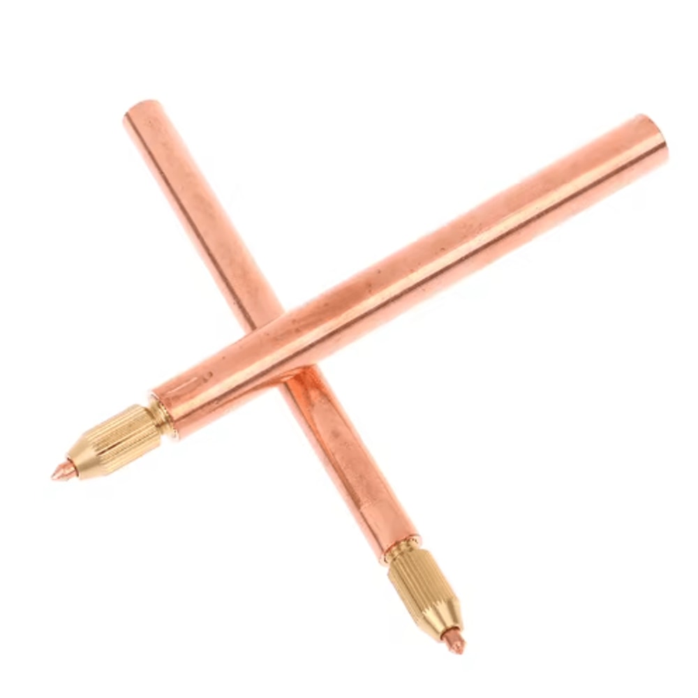 Battery Spot Welding Pen Set Handheld DIY Point Touch Welding Pen With Copper Belt 3mm Core 0