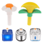 Cat Fountain Replacement Flower Nozzle Water Spout Head For Round And Cubic Dispensers 7