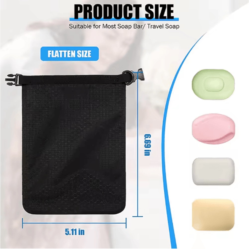 Waterproof Soap Bar Case Sealed Travel Soap Holder For Bathroom And Outdoor Use 7