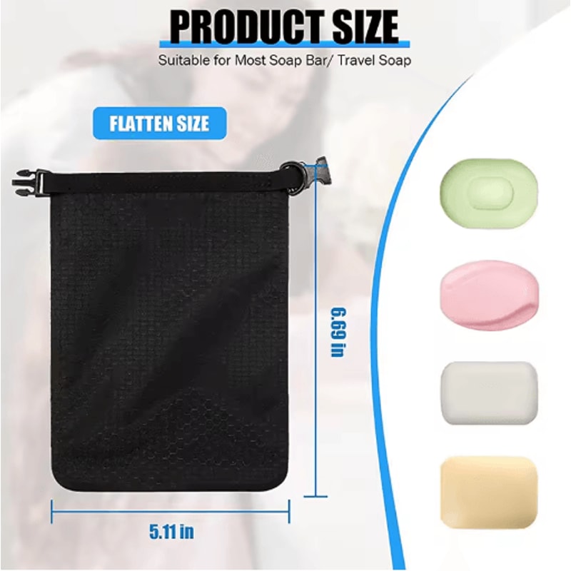 Waterproof Soap Bar Case Sealed Travel Soap Holder For Bathroom And Outdoor Use 7