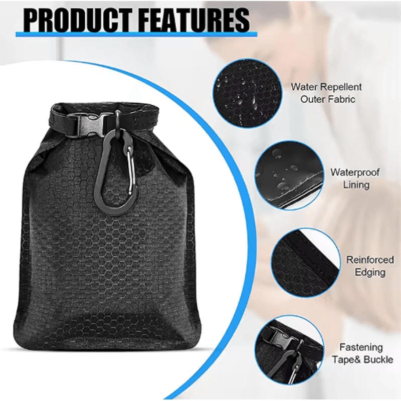 Waterproof Soap Bar Case Sealed Travel Soap Holder For Bathroom And Outdoor Use 9