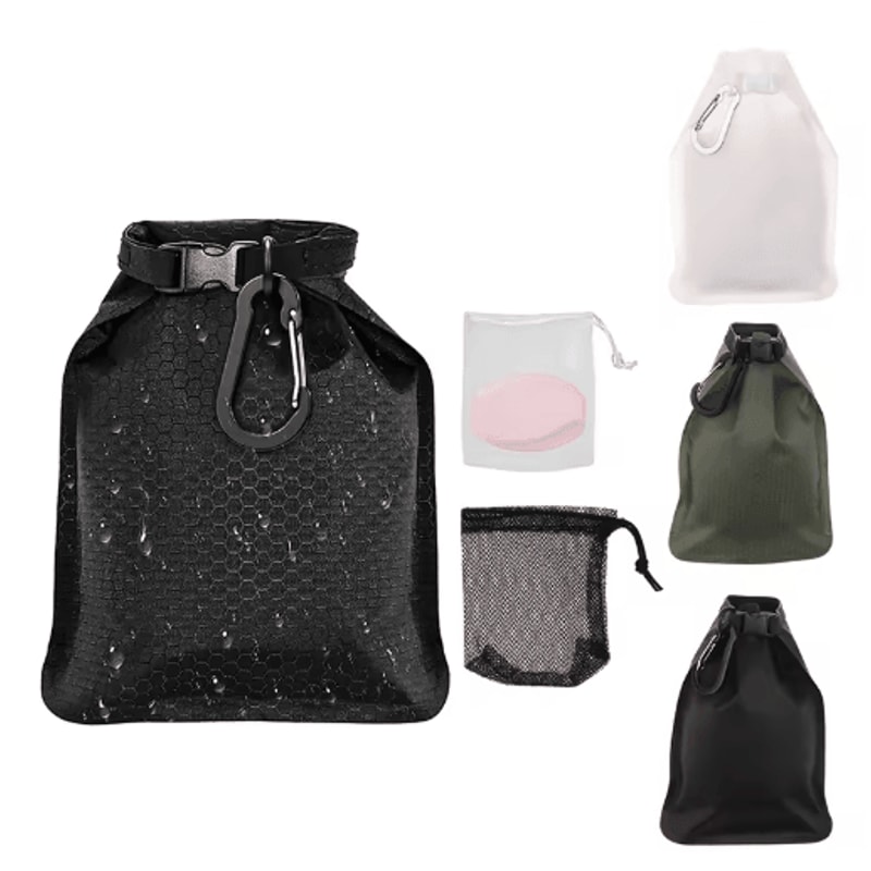 Waterproof Soap Bar Case Sealed Travel Soap Holder For Bathroom And Outdoor Use 10