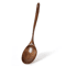 Wooden Soup Spoon Eco Friendly Natural Ellipse Ladle For Cooking And Dining 4