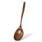 Wooden Soup Spoon Eco Friendly Natural Ellipse Ladle For Cooking And Dining 4