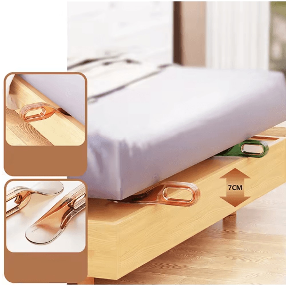 Ergonomic Bed Lifter Tool Mattress Wedge Elevator For Easy Lifting And Cleaning 8
