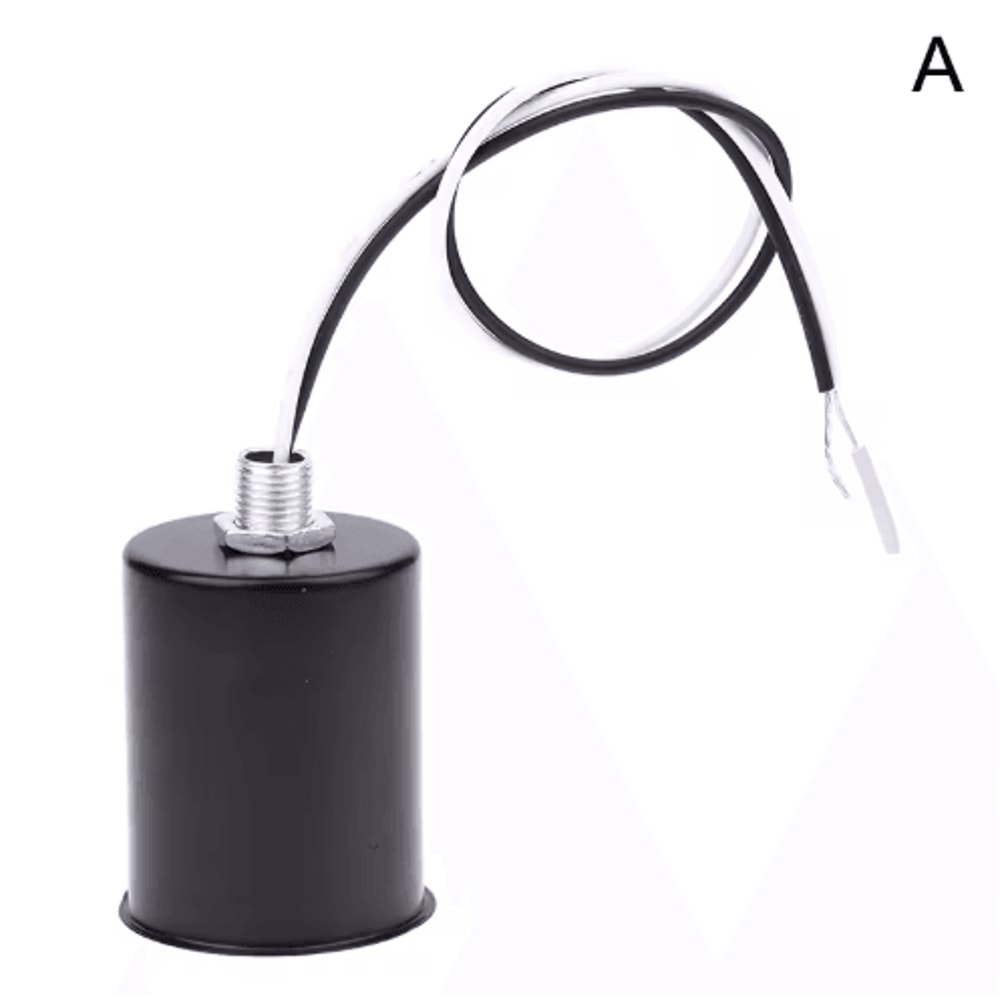 E27 Ceramic Screw Light Socket Round LED Filament Lamp Holder For Indoor Use 6