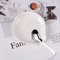 Multipurpose Ceramic Spoon Rest White Spoon Holder For Kitchen And Dining Table 3