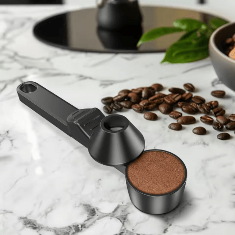 Creative Sliding Leakproof Coffee Scoop Protein Powder Measuring Spoon With Hanging Hole 5