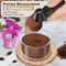 Creative Sliding Leakproof Coffee Scoop Protein Powder Measuring Spoon With Hanging Hole 6