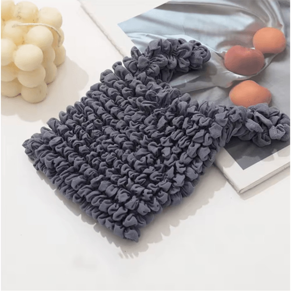 Mini Pocket Pleated Storage Bag Magic Expansion Elastic Shopping Bag For Women 2