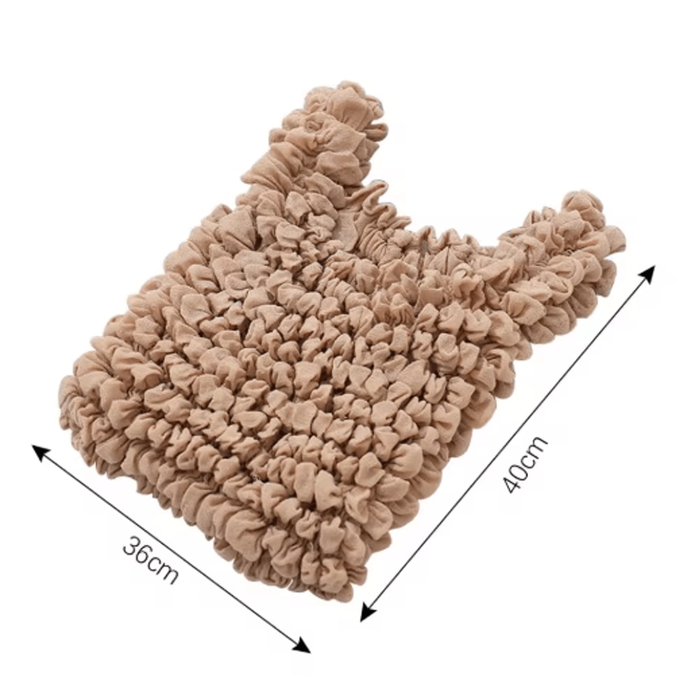 Mini Pocket Pleated Storage Bag Magic Expansion Elastic Shopping Bag For Women 8