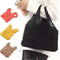 Mini Pocket Pleated Storage Bag Magic Expansion Elastic Shopping Bag For Women 9