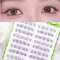 10 Rows Individual Cluster Eyelashes K POP Korean Style Natural False Lash Extensions 7 To 11mm 0