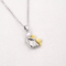 Alloy Hug Pendant Necklace Dog Lover Charm Necklace For Everyday And Elegant Wear 7