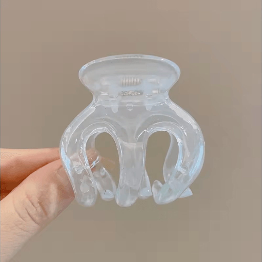 Candy Color Hair Claw Clip Simple Shark Clip Solid Color Hairpin For Women And Girls 1 To 2 PCS 5