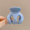 Candy Color Hair Claw Clip Simple Shark Clip Solid Color Hairpin For Women And Girls 1 To 2 PCS 6
